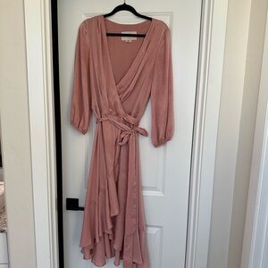 Glad Meets Glam Pink Dress